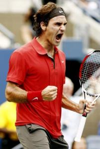Federer US Open 2008 